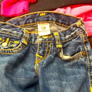 True religion girls jeans